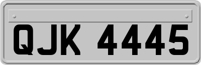 QJK4445