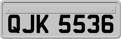 QJK5536
