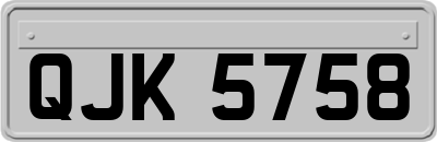 QJK5758