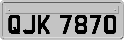 QJK7870