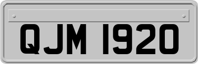 QJM1920