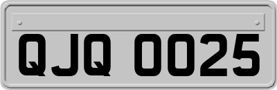 QJQ0025