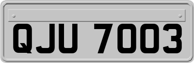 QJU7003