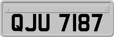 QJU7187