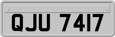 QJU7417