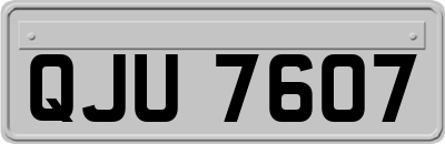 QJU7607