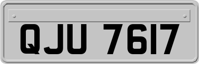 QJU7617