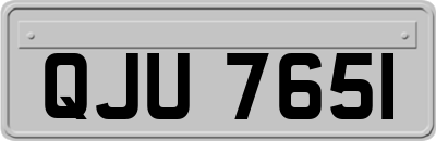 QJU7651
