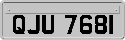 QJU7681