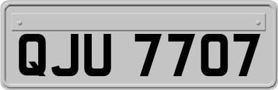 QJU7707