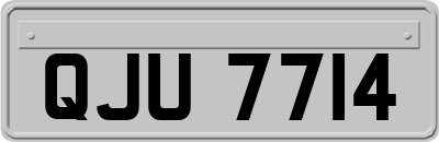 QJU7714