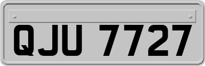 QJU7727