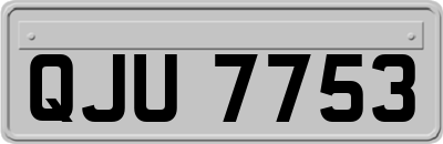 QJU7753