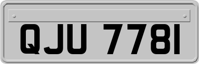 QJU7781