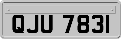 QJU7831