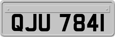 QJU7841