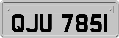 QJU7851
