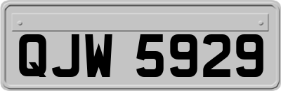 QJW5929