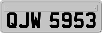 QJW5953