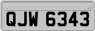 QJW6343