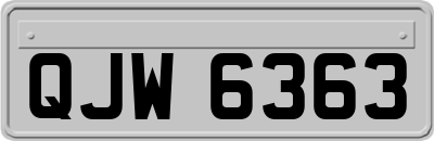 QJW6363