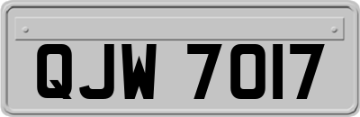 QJW7017