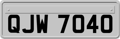 QJW7040