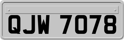 QJW7078