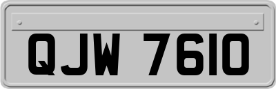 QJW7610