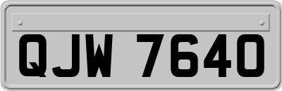 QJW7640