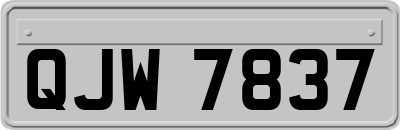 QJW7837