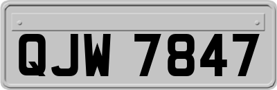 QJW7847