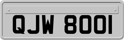 QJW8001