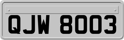 QJW8003