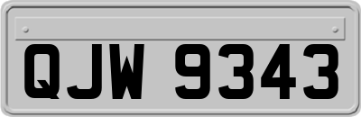QJW9343
