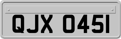 QJX0451