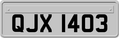 QJX1403