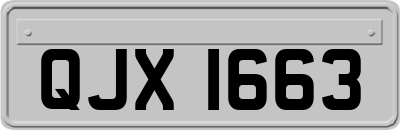 QJX1663