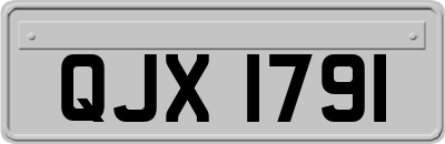 QJX1791