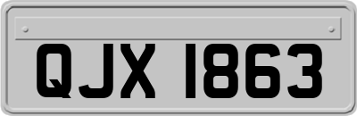 QJX1863