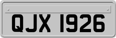 QJX1926