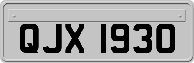 QJX1930