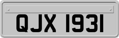 QJX1931