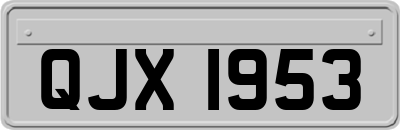 QJX1953