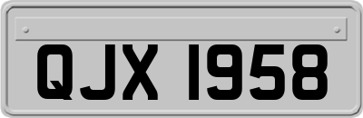 QJX1958