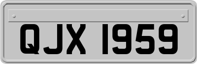 QJX1959