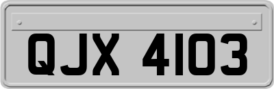 QJX4103