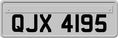 QJX4195