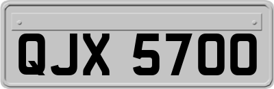 QJX5700