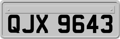 QJX9643